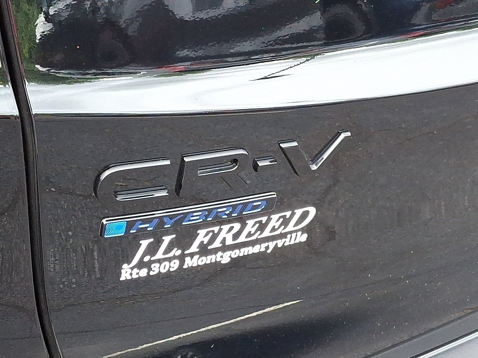 2026 Honda CR-V Hybrid Sport-L