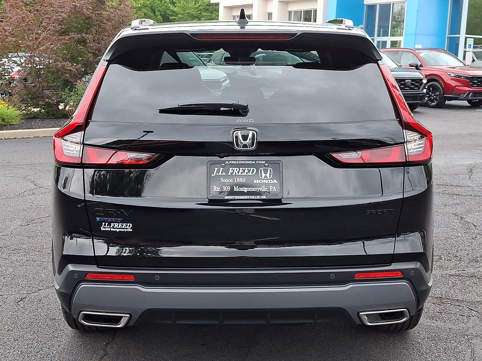 2026 Honda CR-V Hybrid Sport-L
