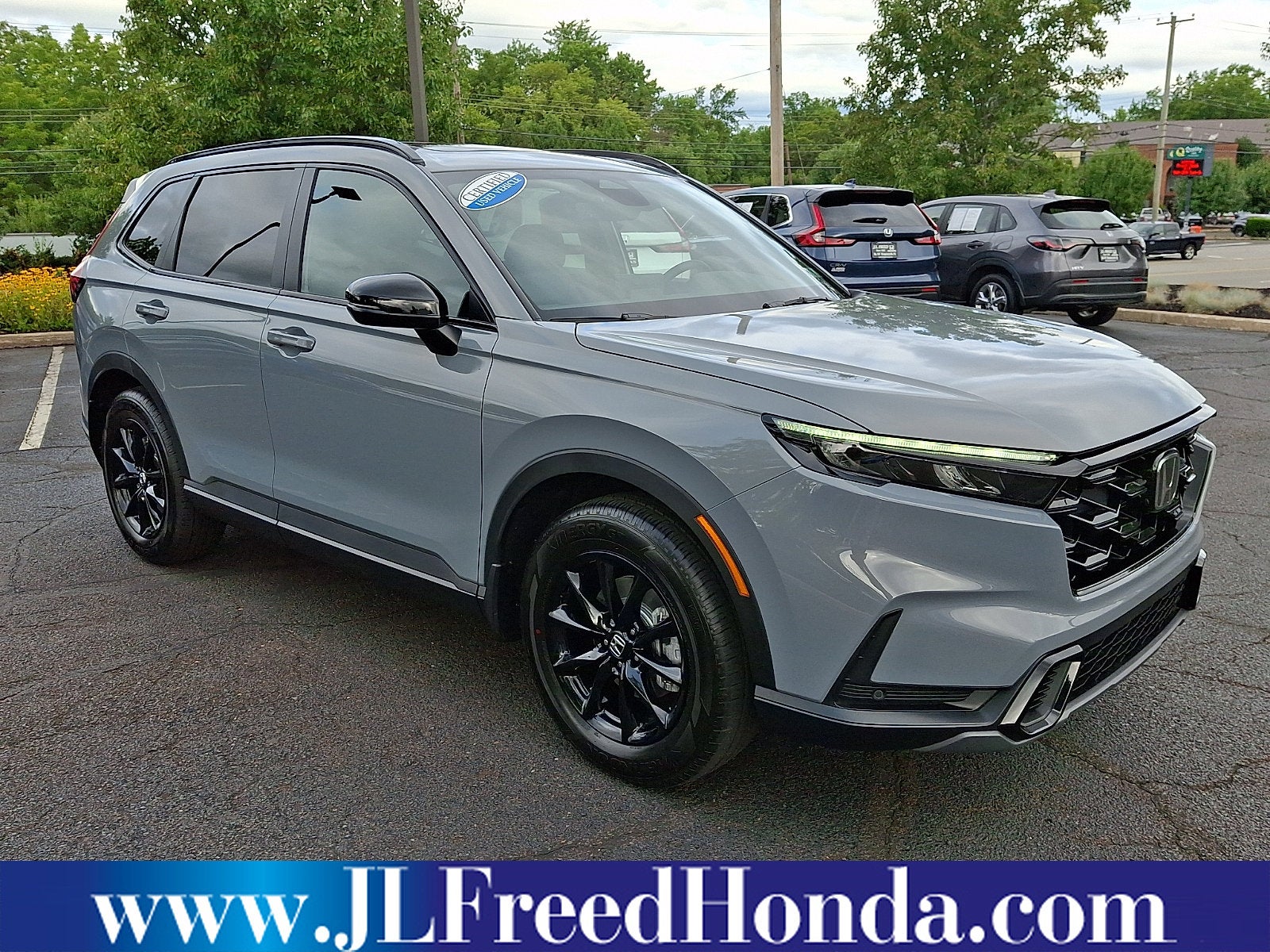 2026 Honda CR-V Hybrid Sport-L