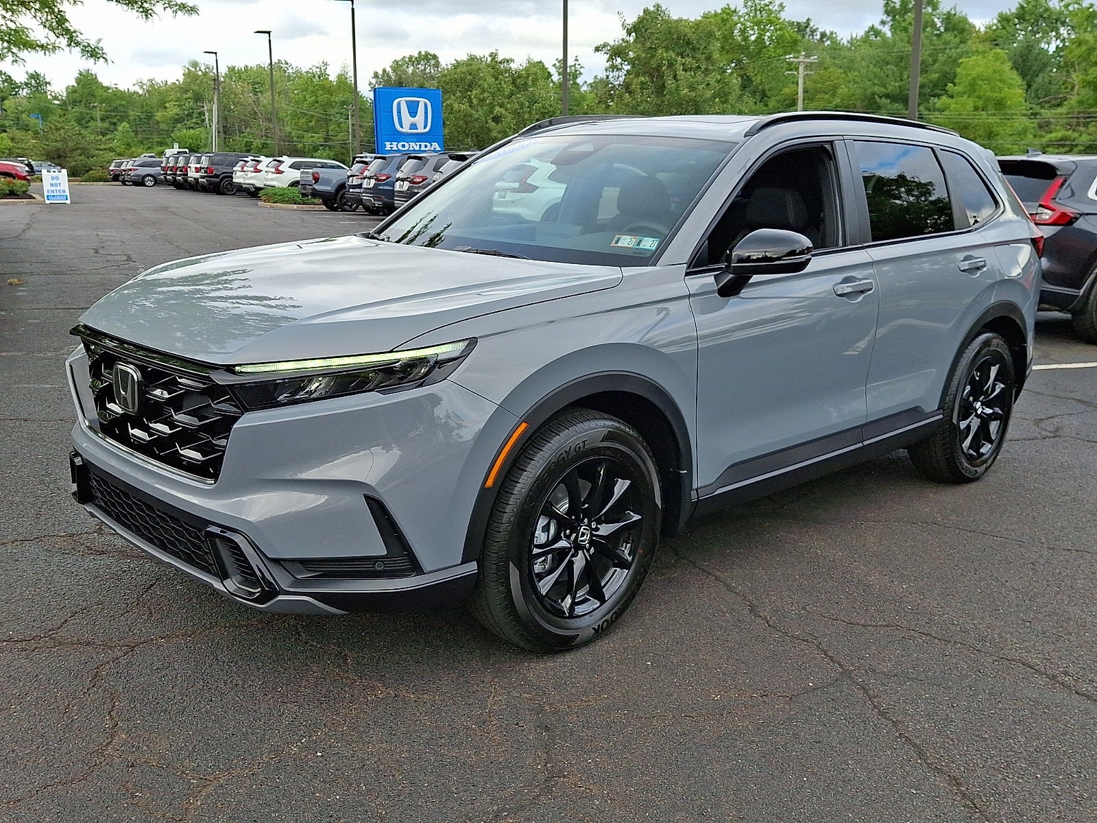 2026 Honda CR-V Hybrid Sport-L