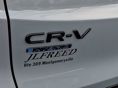 2026 Honda CR-V Hybrid Sport-L