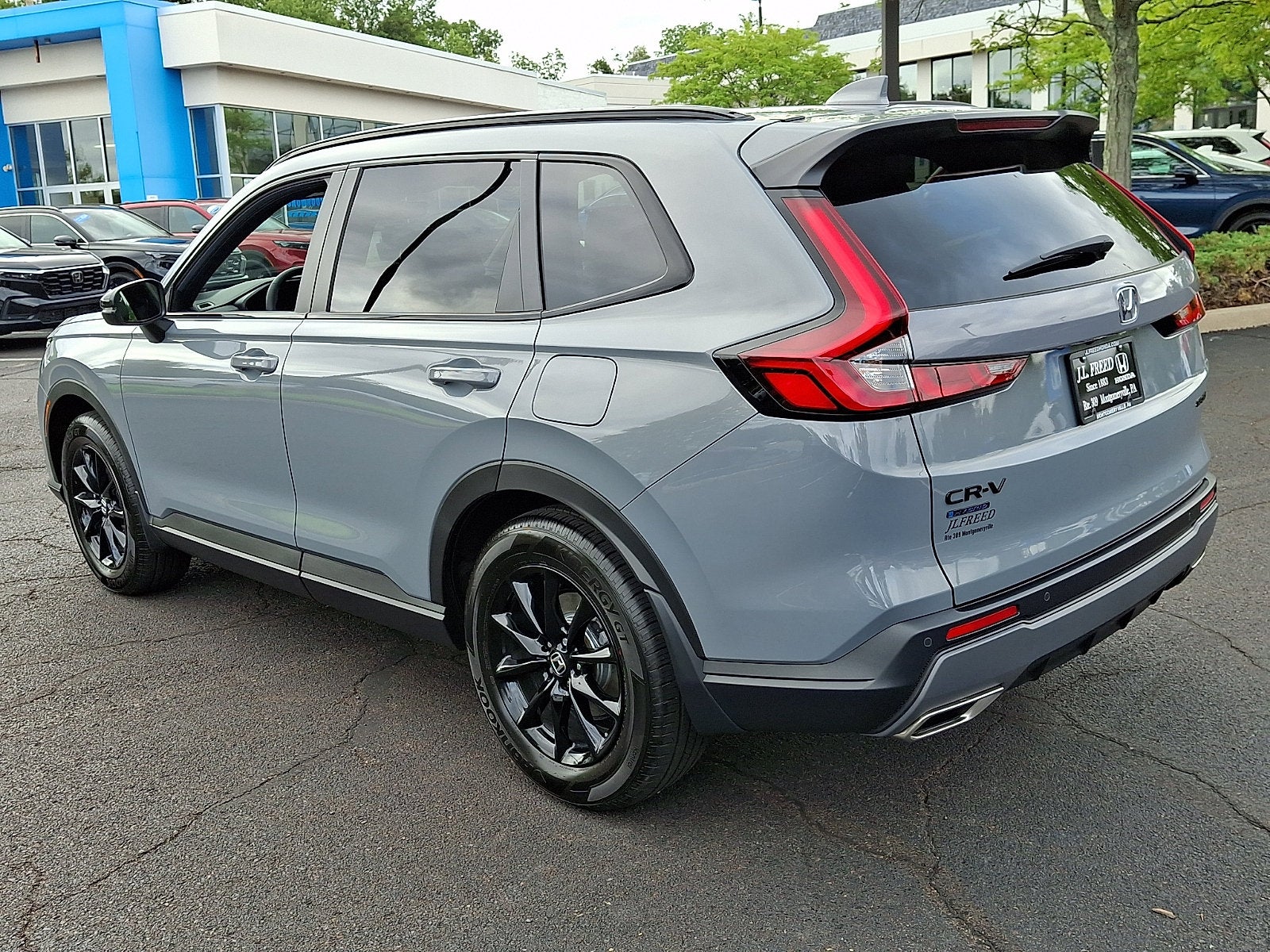 2026 Honda CR-V Hybrid Sport-L