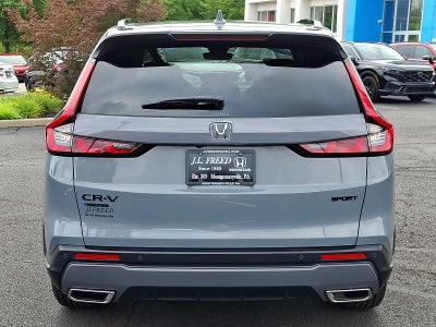2026 Honda CR-V Hybrid Sport-L