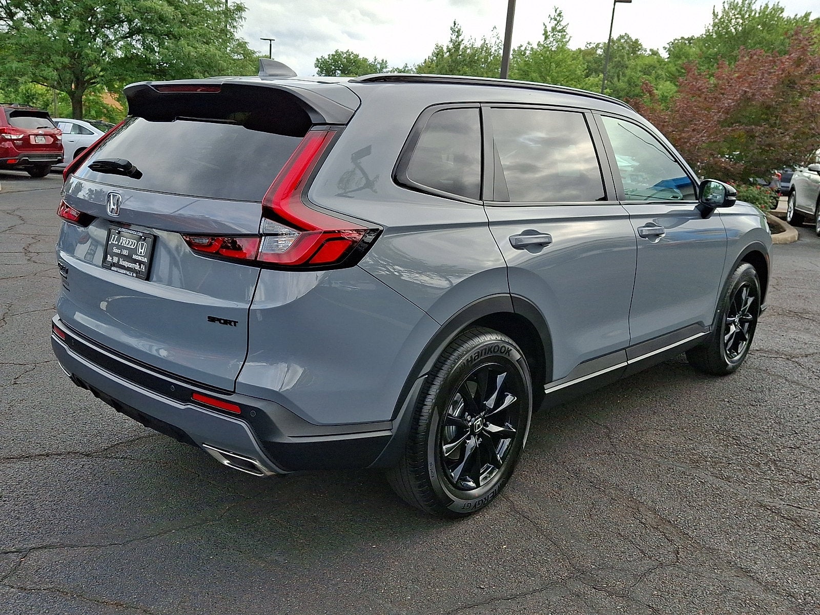 2026 Honda CR-V Hybrid Sport-L