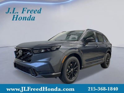 2026 Honda CR-V Hybrid Sport-L