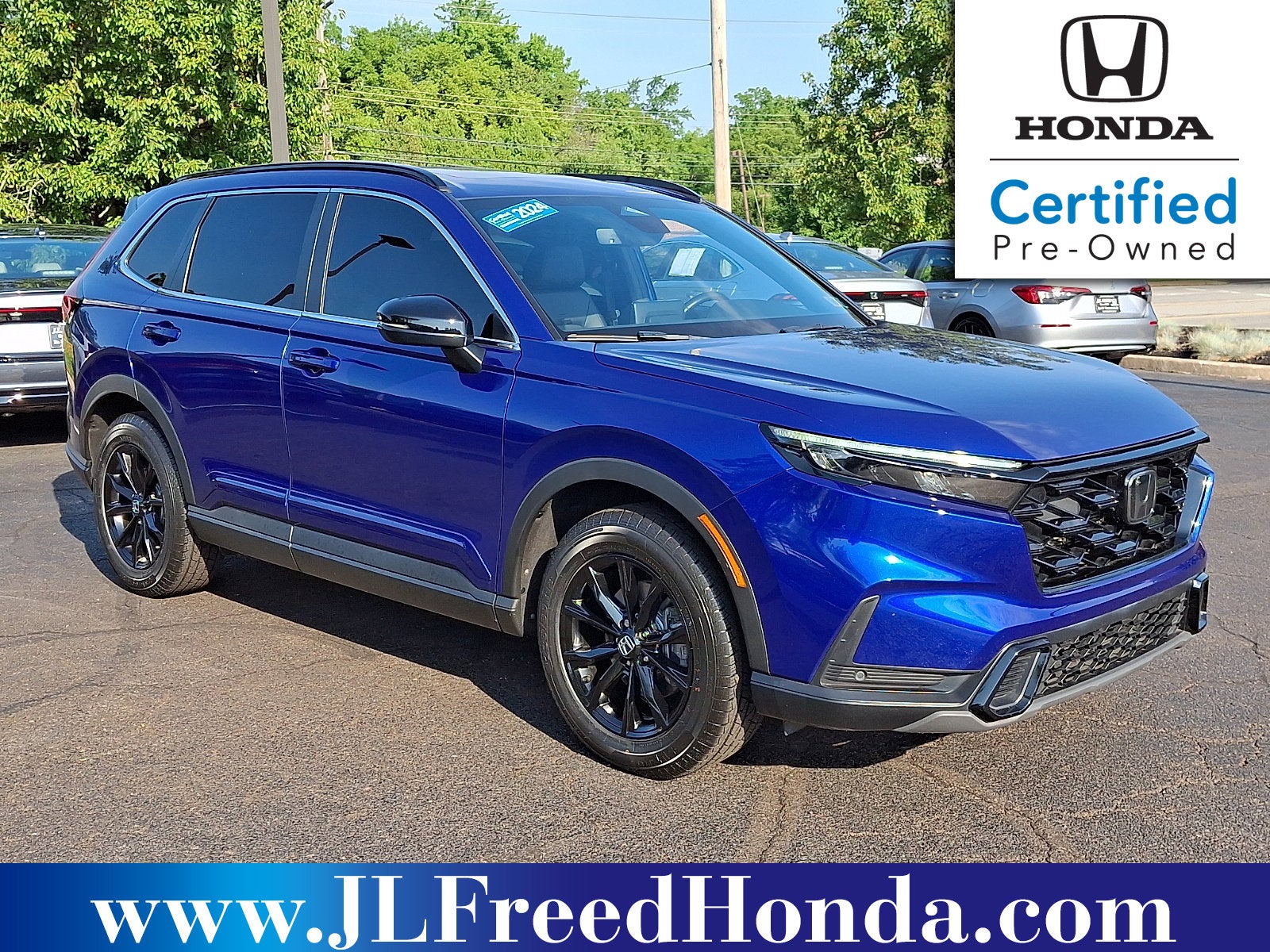 2024 Honda CR-V Hybrid Sport-L