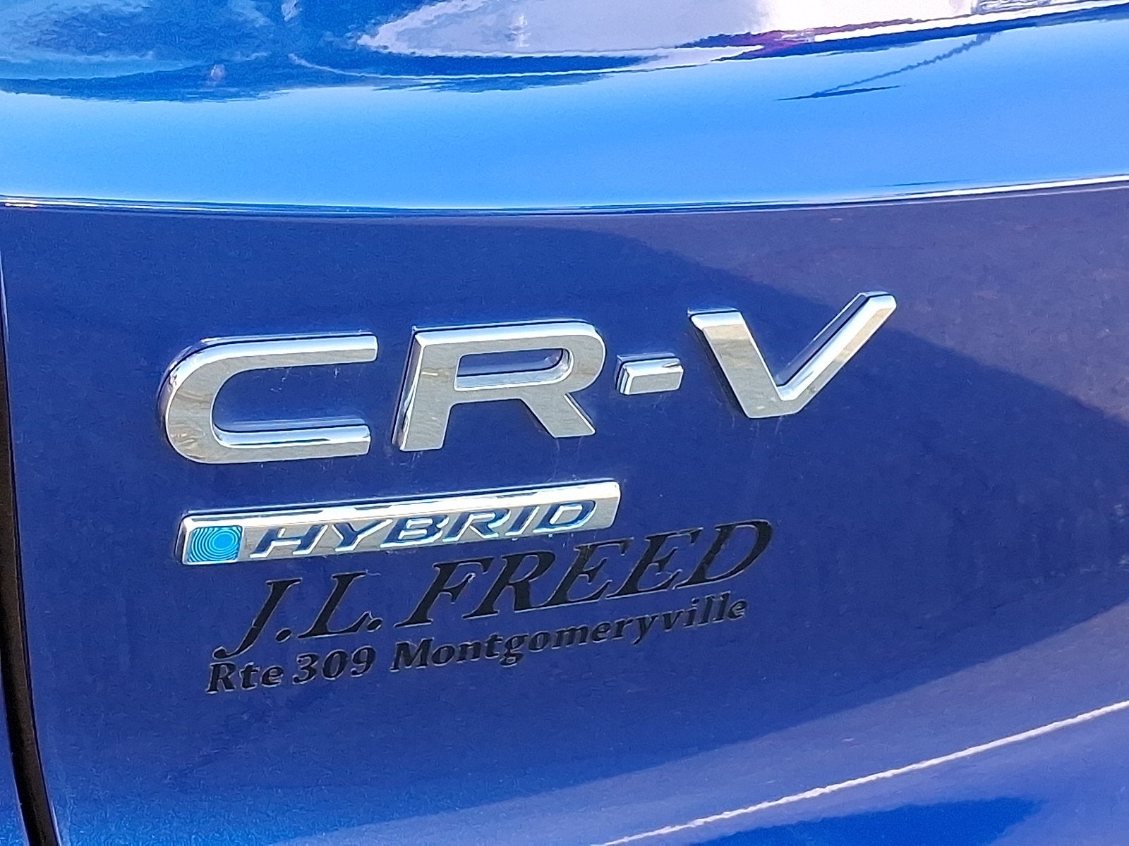 2024 Honda CR-V Hybrid Sport-L