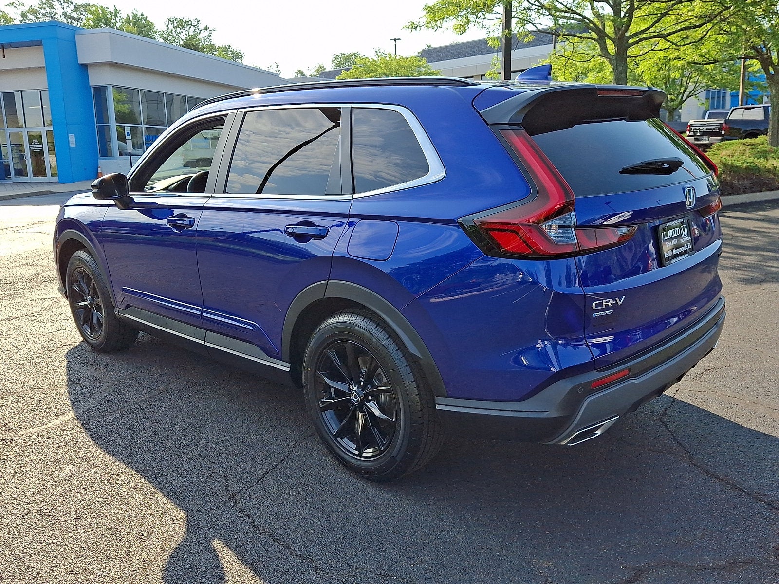2024 Honda CR-V Hybrid Sport-L