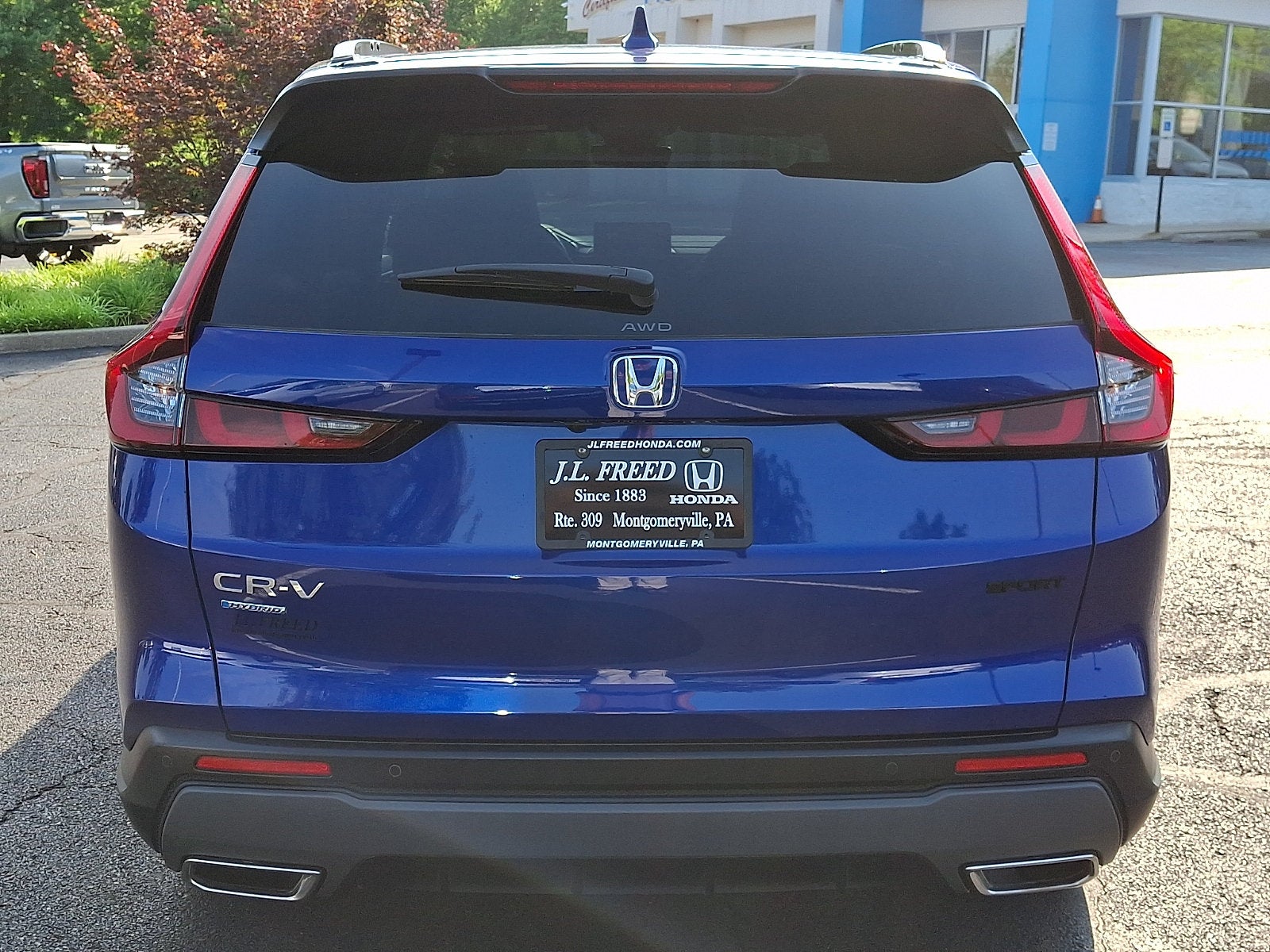 2024 Honda CR-V Hybrid Sport-L
