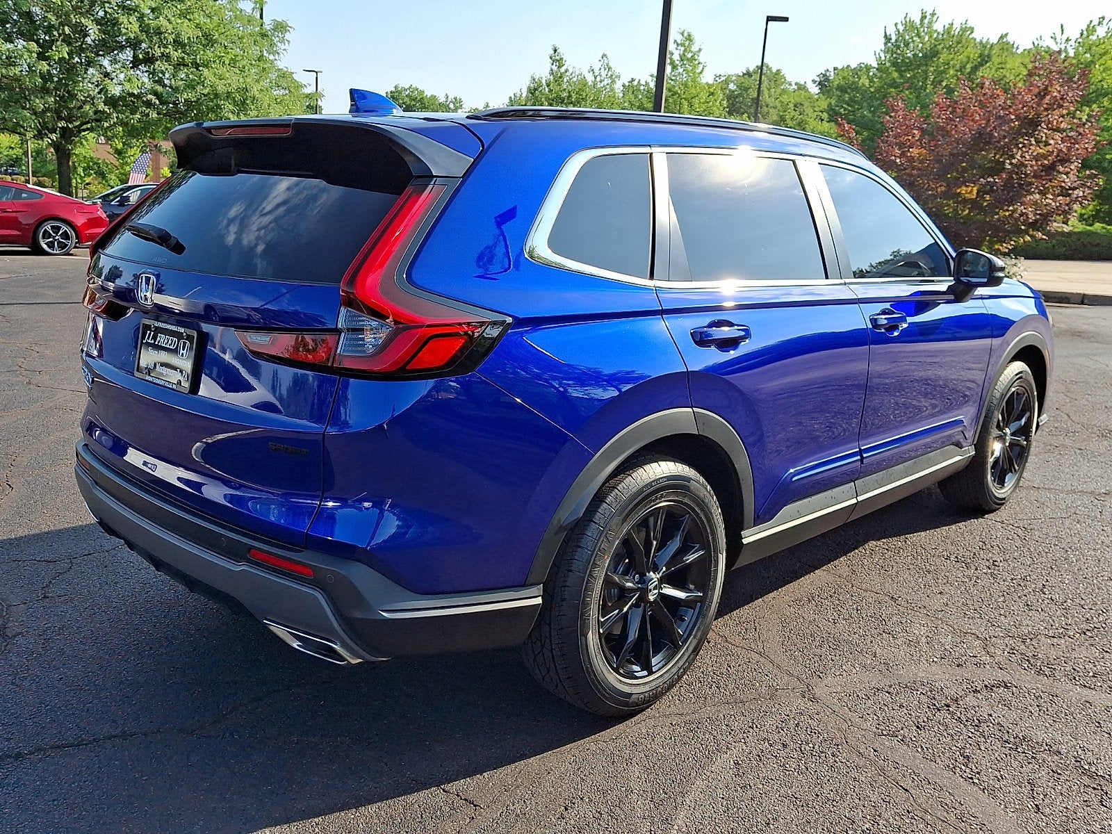 2024 Honda CR-V Hybrid Sport-L