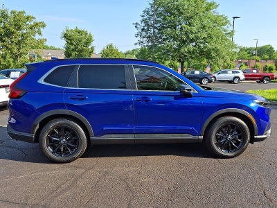 2024 Honda CR-V Hybrid Sport-L