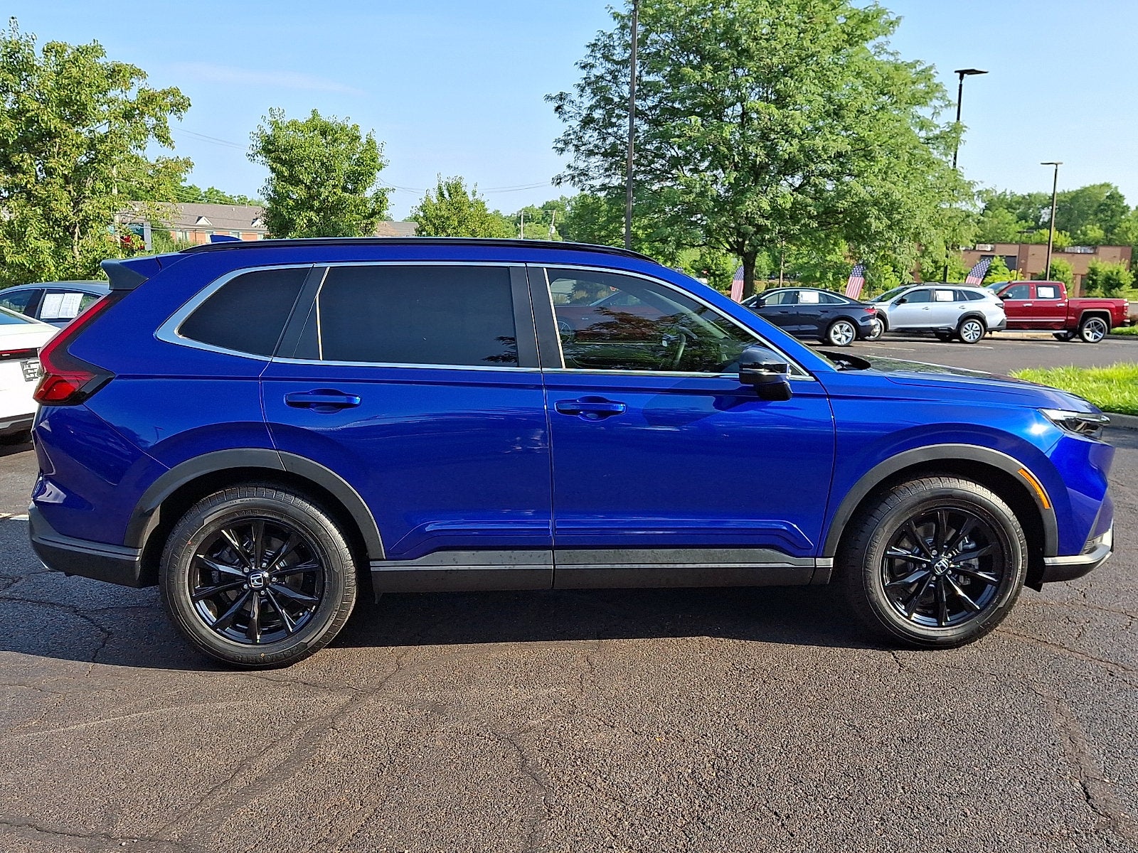2024 Honda CR-V Hybrid Sport-L
