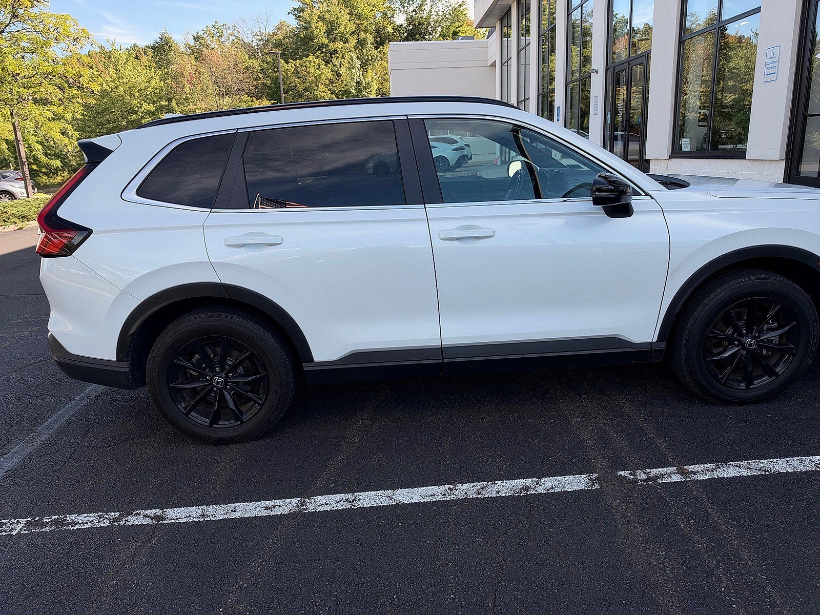 2025 Honda CR-V Hybrid Sport-L