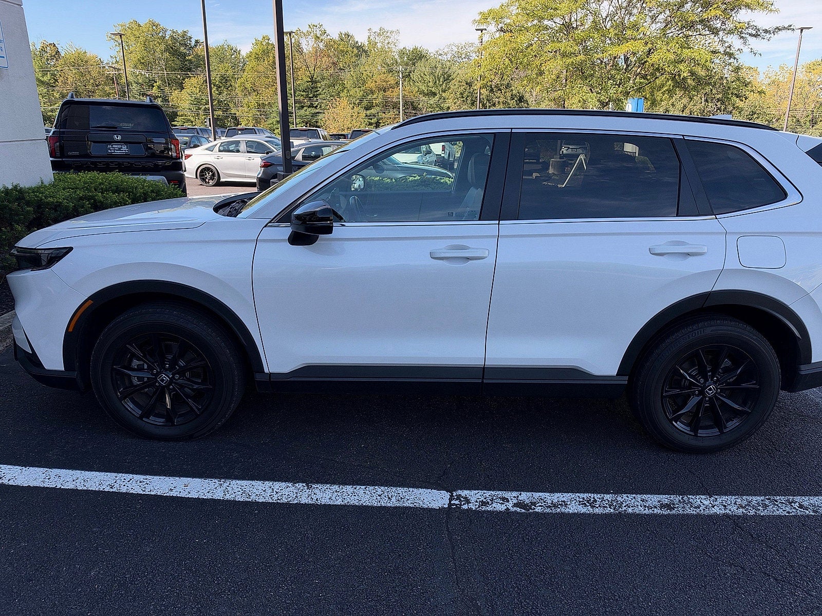2025 Honda CR-V Hybrid Sport-L