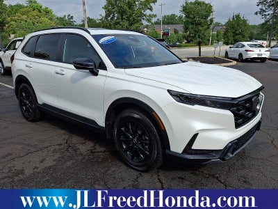 2026 Honda CR-V Hybrid Sport-L