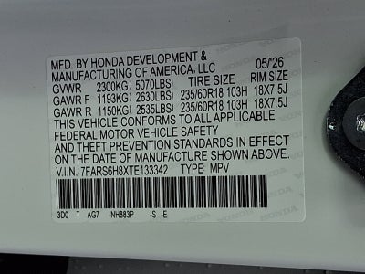 2026 Honda CR-V Hybrid Sport-L