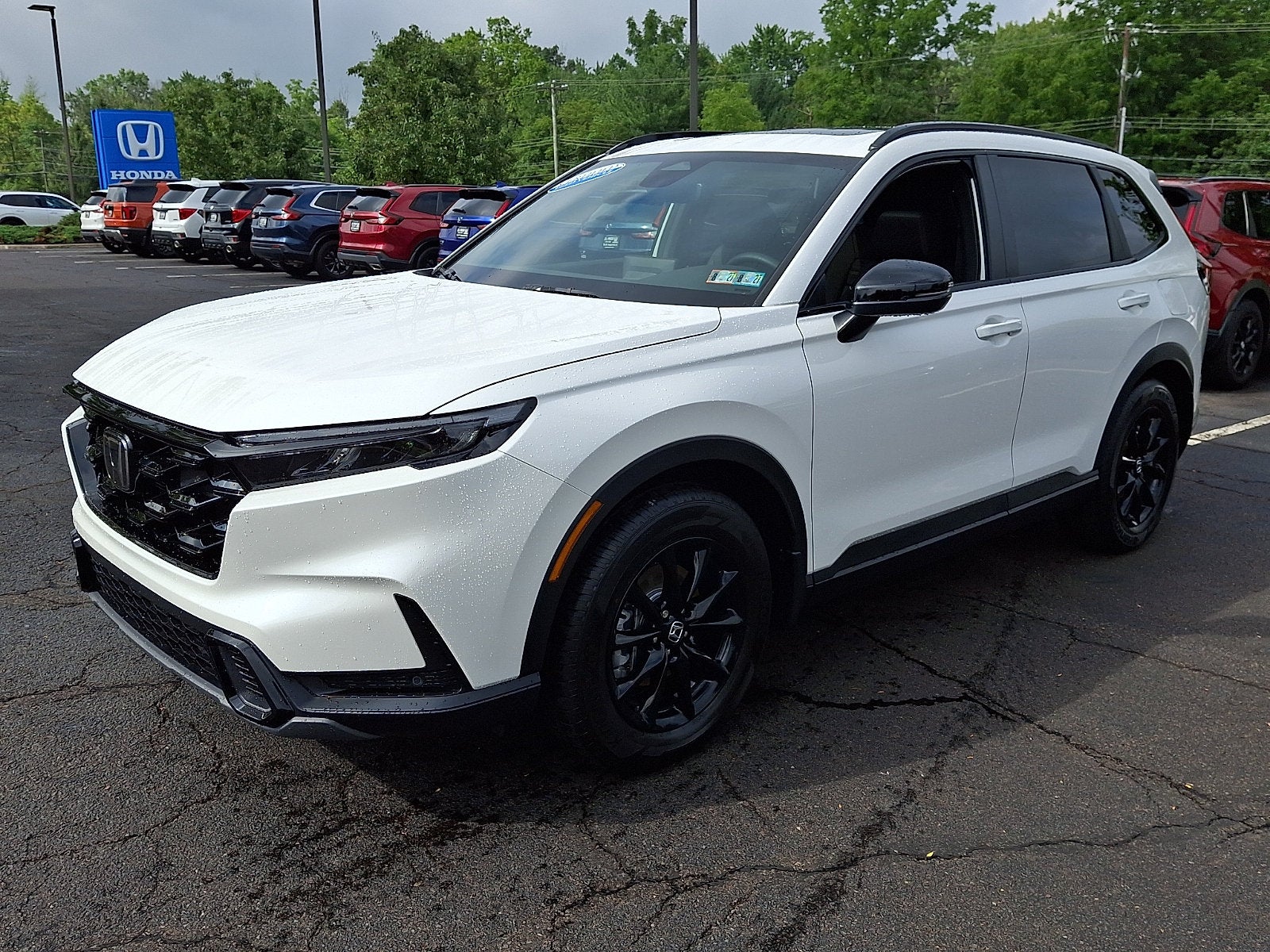 2026 Honda CR-V Hybrid Sport-L