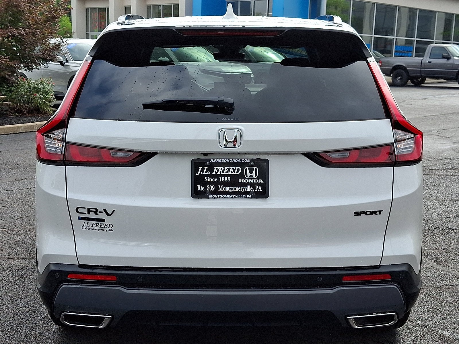 2026 Honda CR-V Hybrid Sport-L