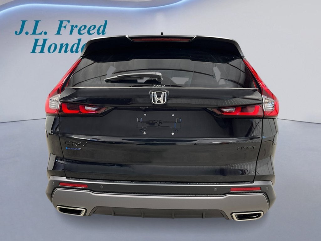2027 Honda CR-V Hybrid Sport-L