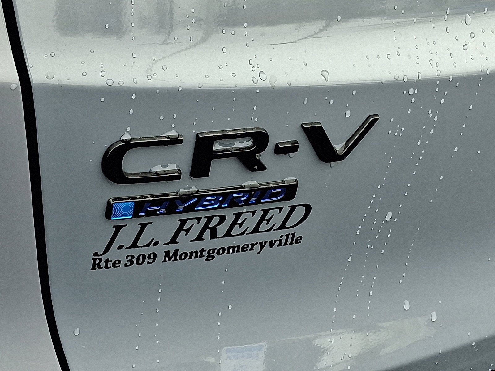 2026 Honda CR-V Hybrid Sport Touring