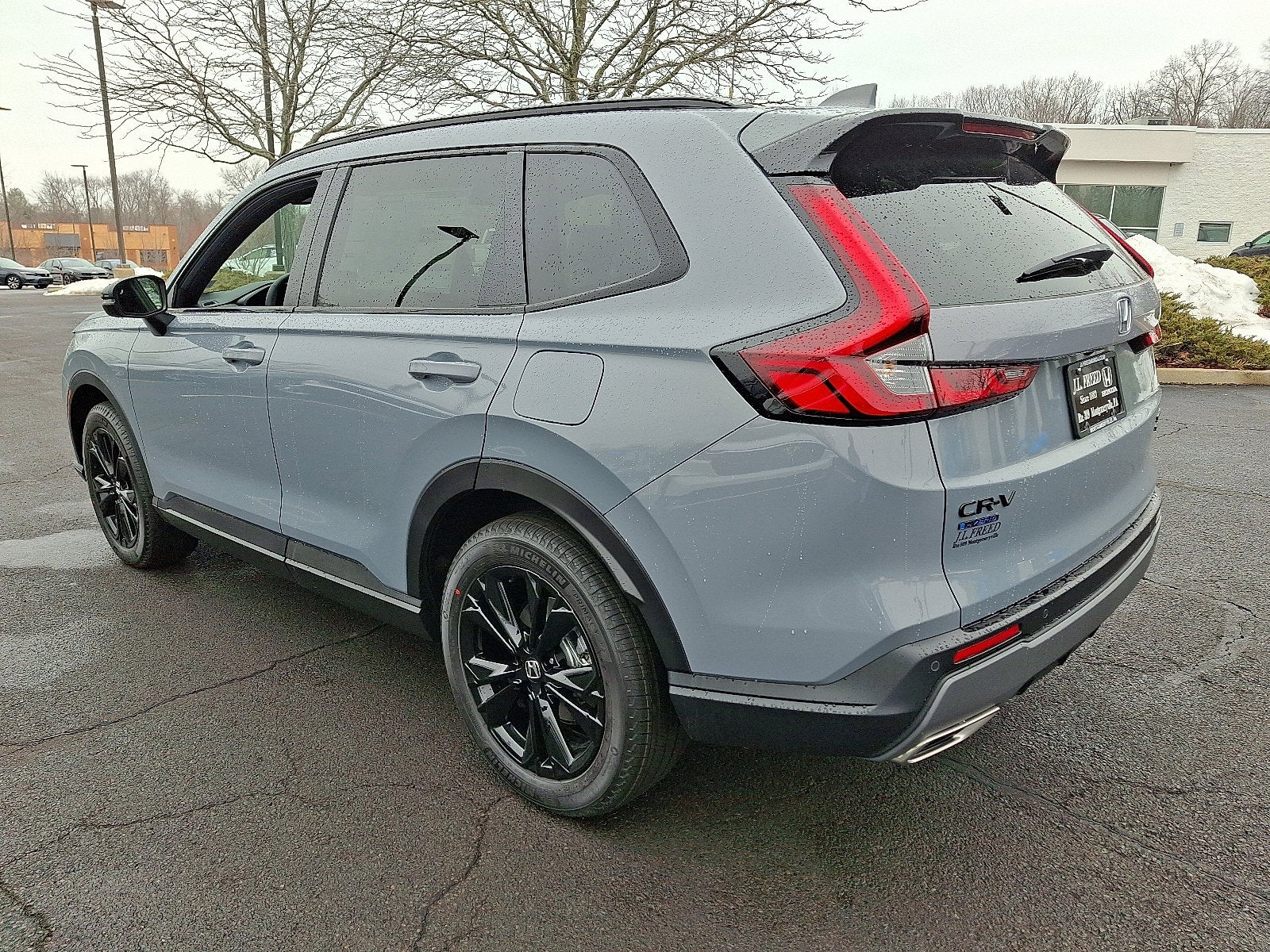 2026 Honda CR-V Hybrid Sport Touring