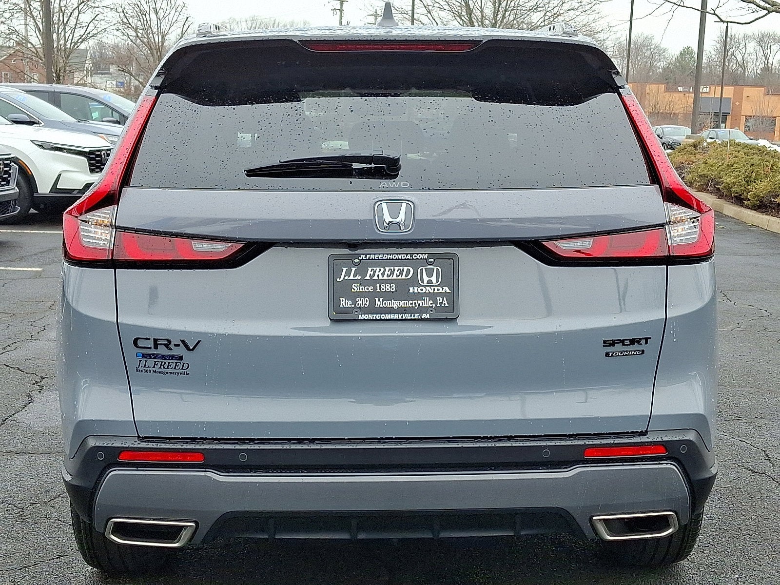 2026 Honda CR-V Hybrid Sport Touring