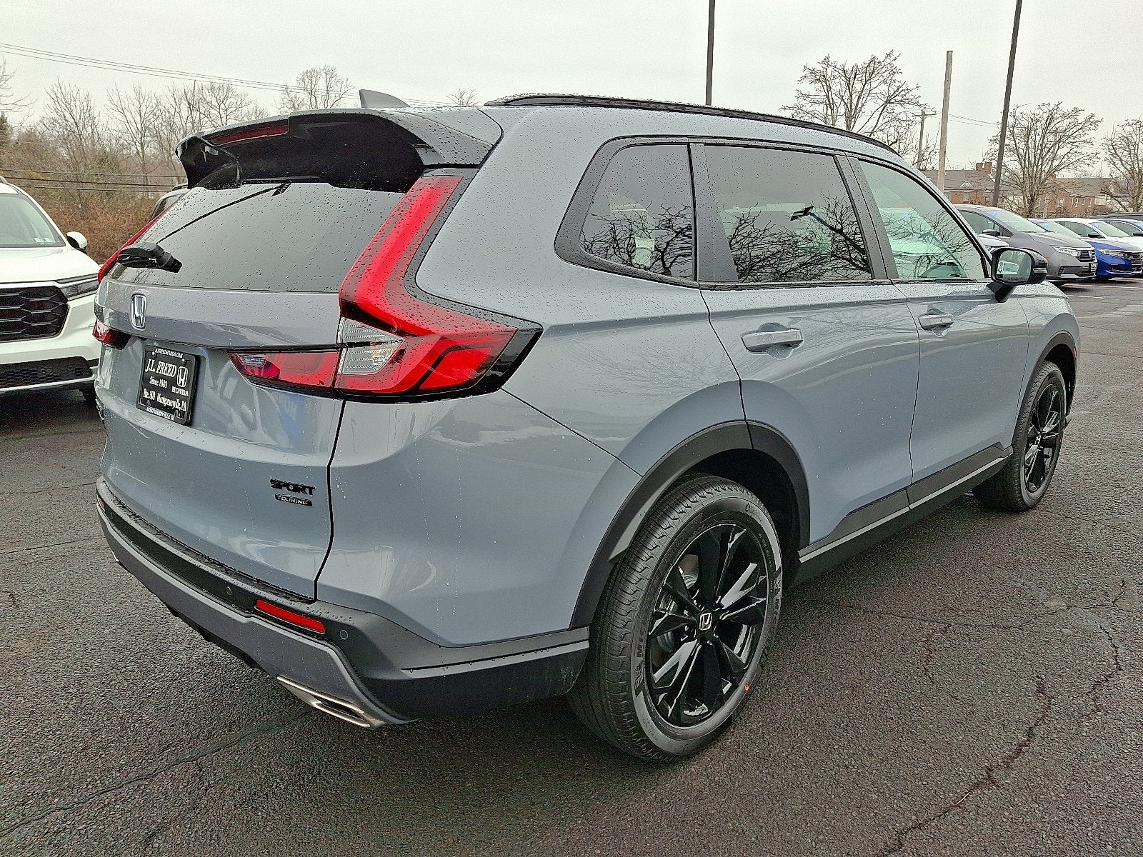 2026 Honda CR-V Hybrid Sport Touring