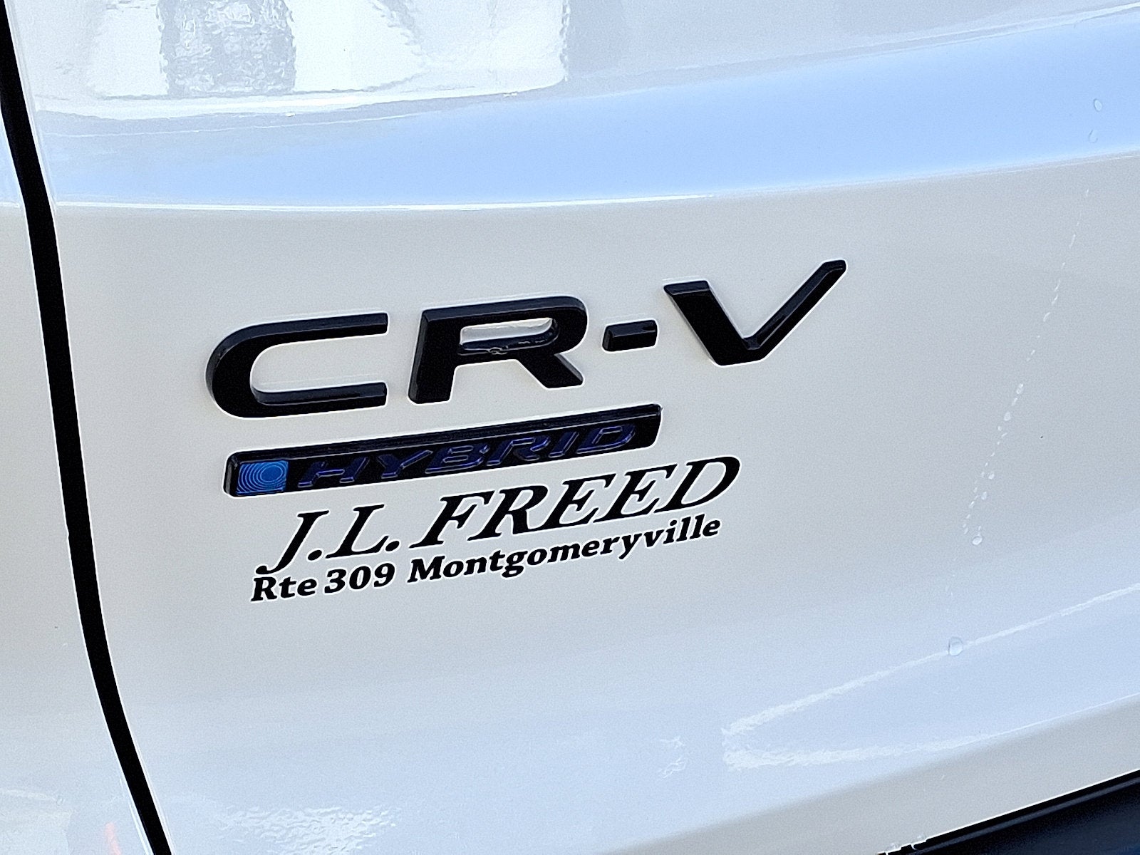 2026 Honda CR-V Hybrid Sport Touring