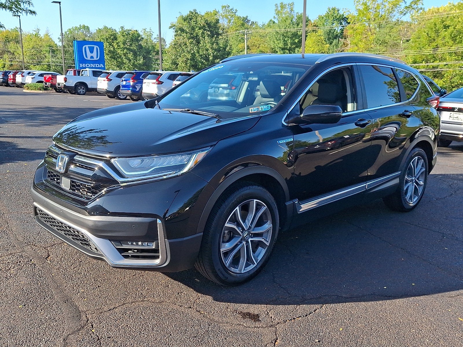 2020 Honda CR-V Hybrid Touring