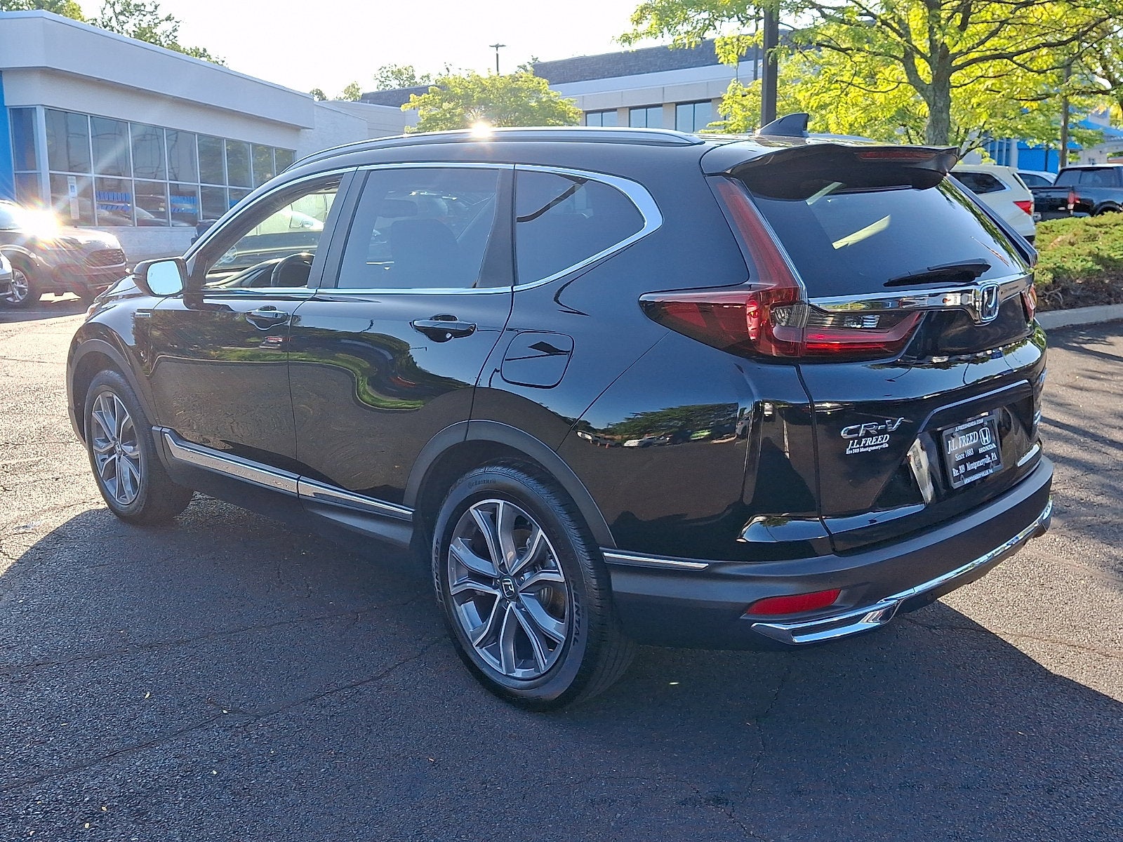 2020 Honda CR-V Hybrid Touring