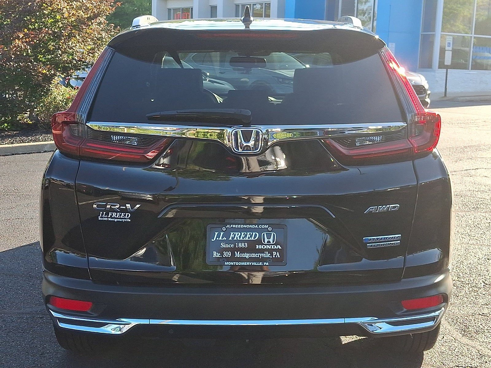 2020 Honda CR-V Hybrid Touring