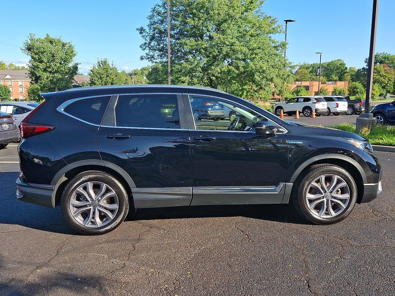 2020 Honda CR-V Hybrid Touring