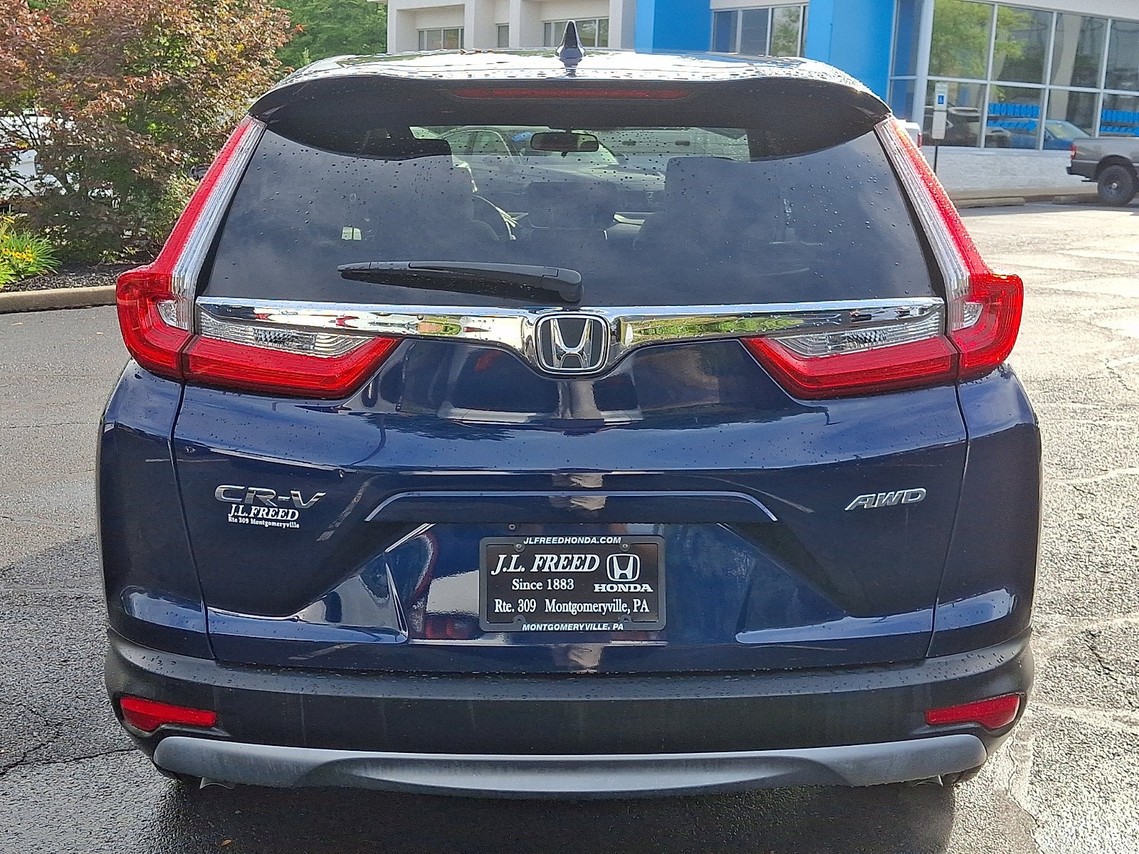 2019 Honda CR-V EX