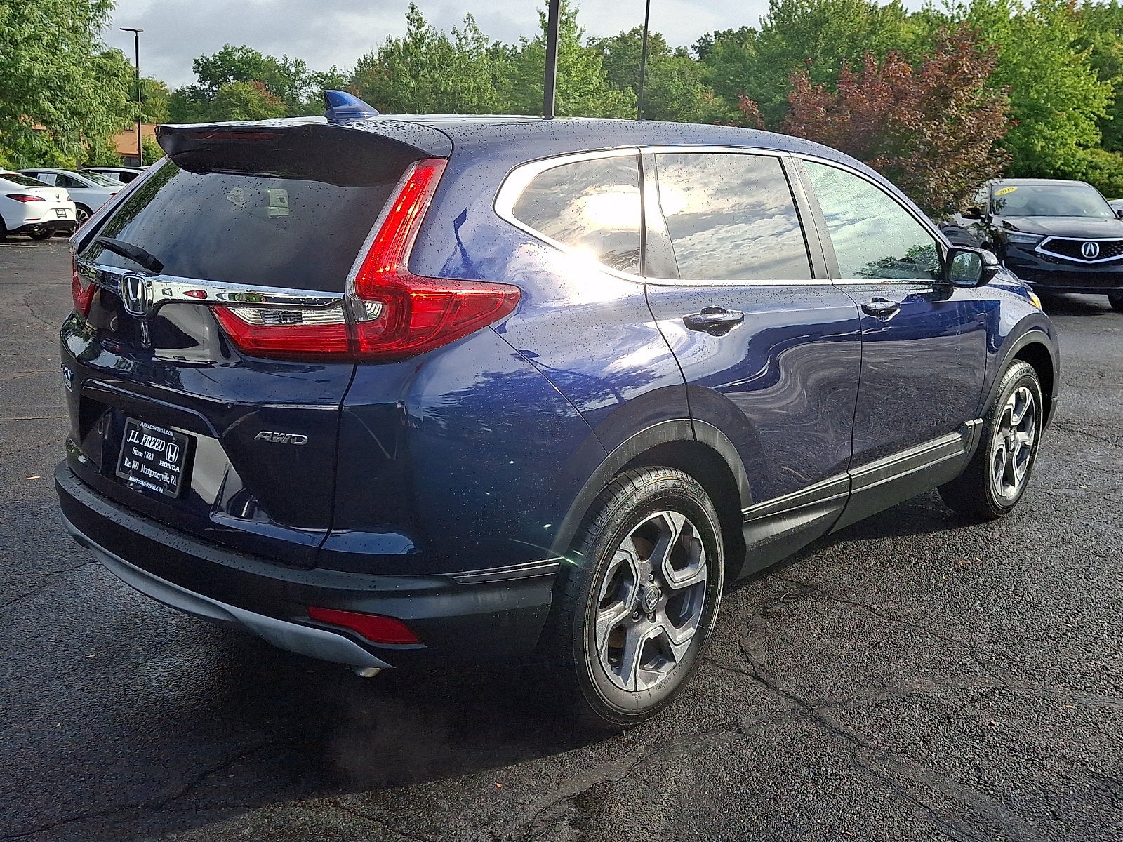 2019 Honda CR-V EX