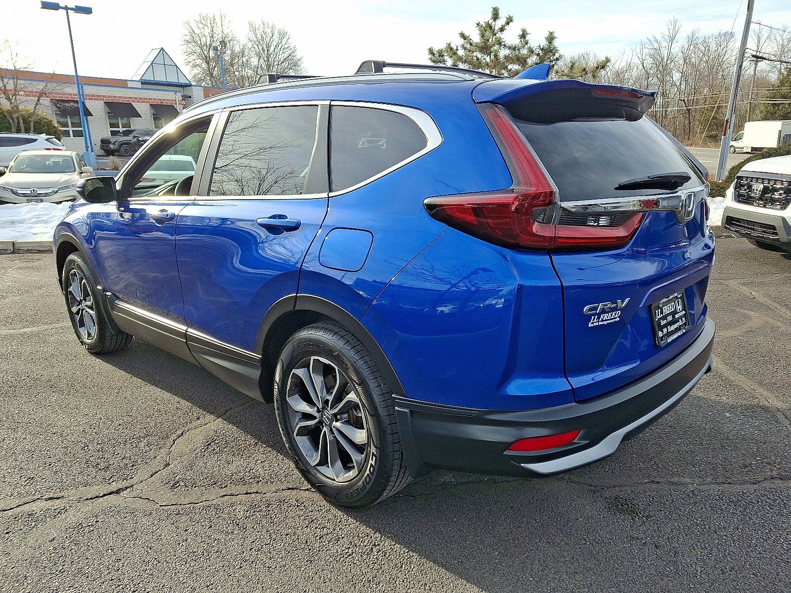 2021 Honda CR-V EX