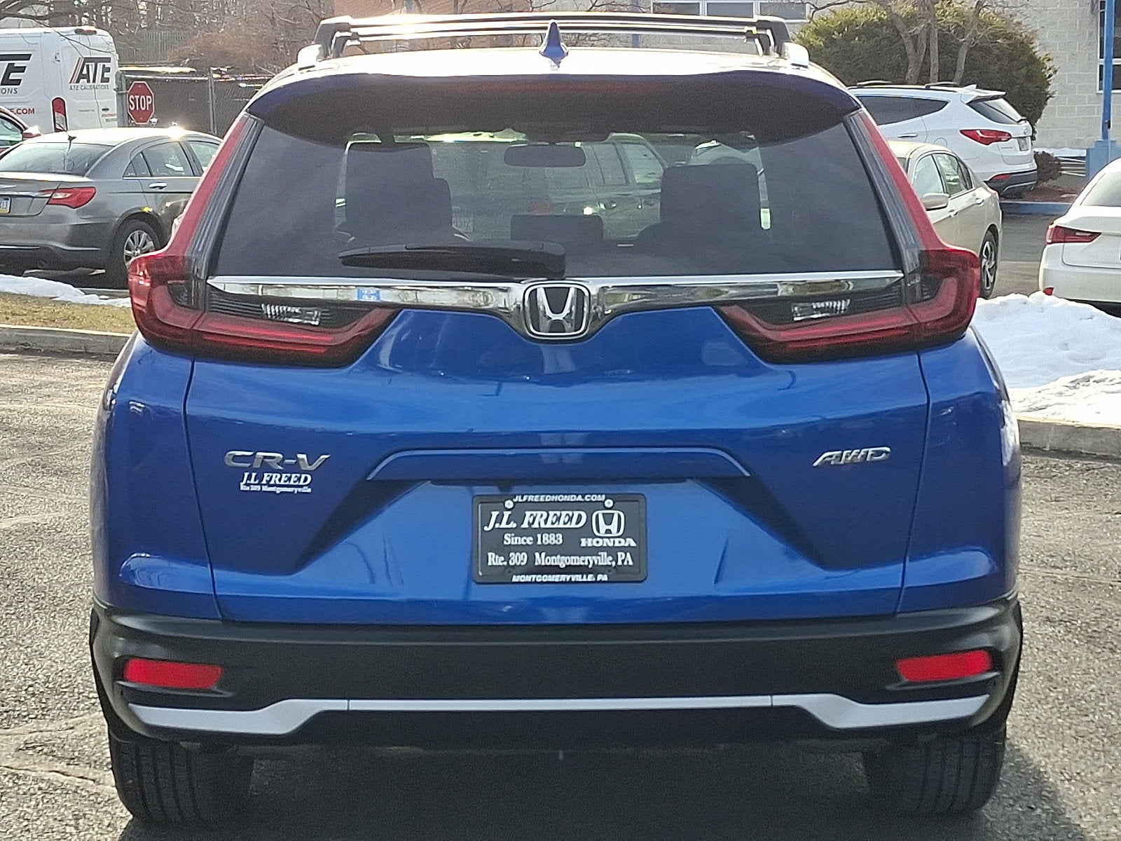 2021 Honda CR-V EX