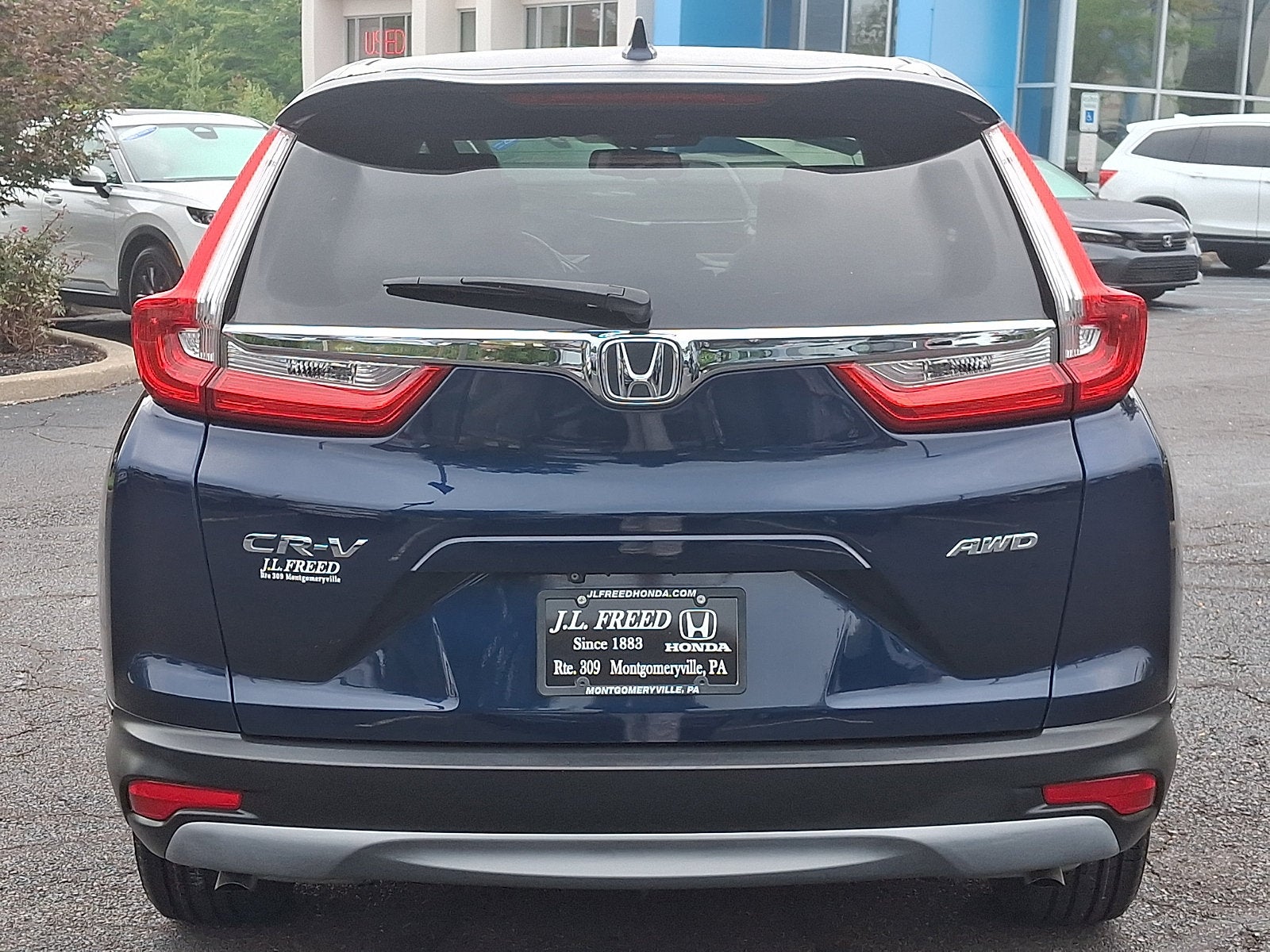 2019 Honda CR-V EX-L