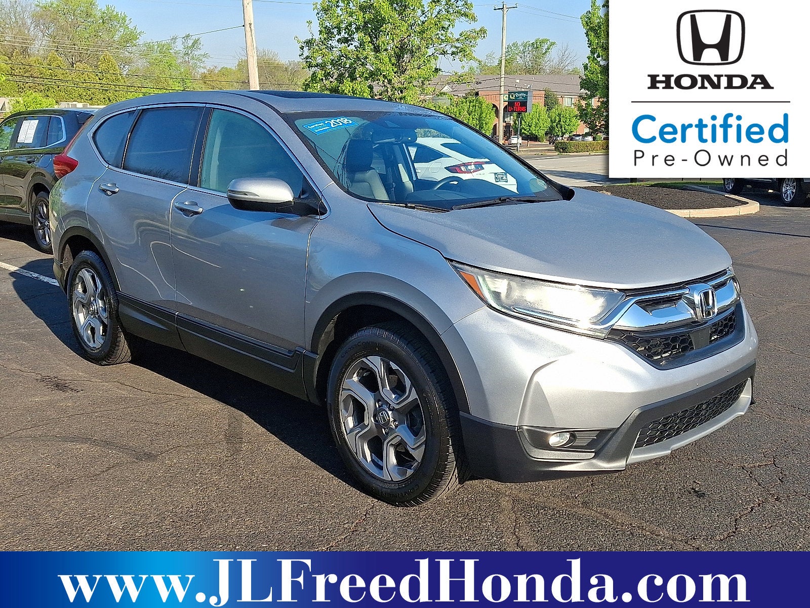 2018 Honda CR-V EX-L