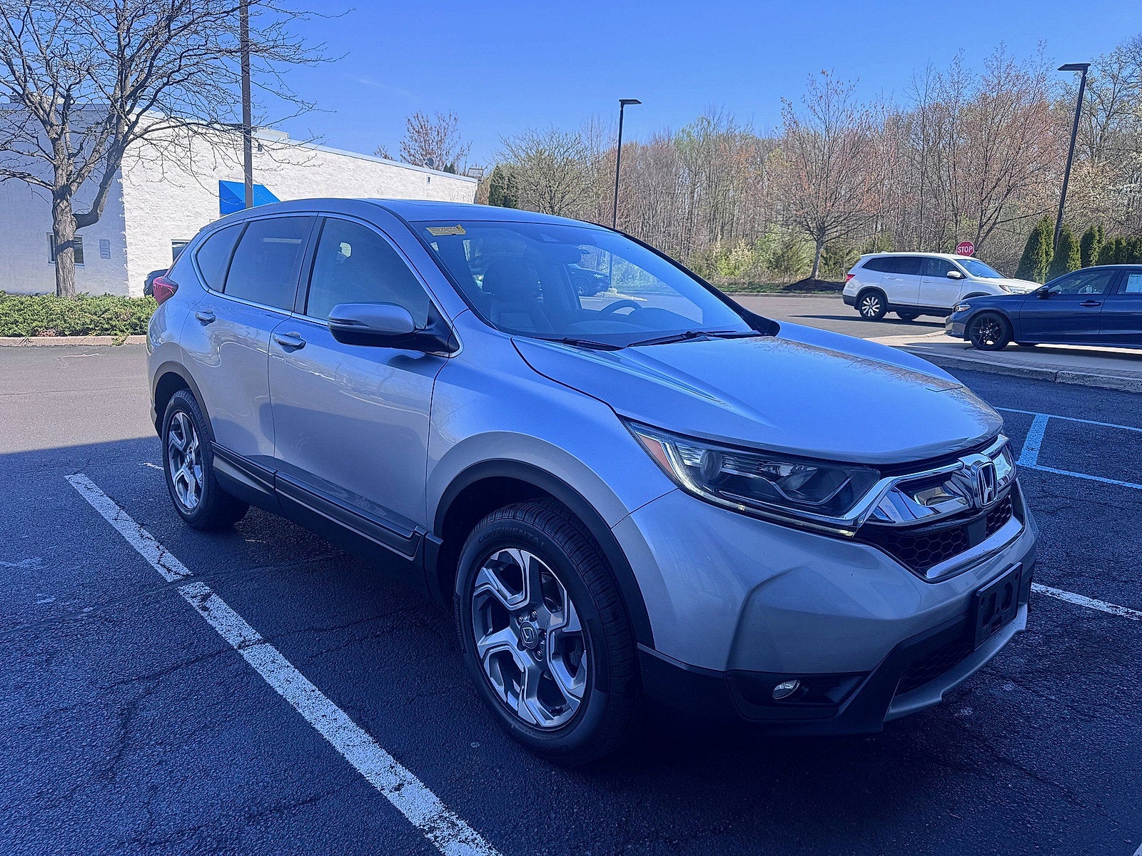Certified 2018 Honda CR-V EX-L with VIN 7FARW2H86JE003021 for sale in Montgomeryville, PA