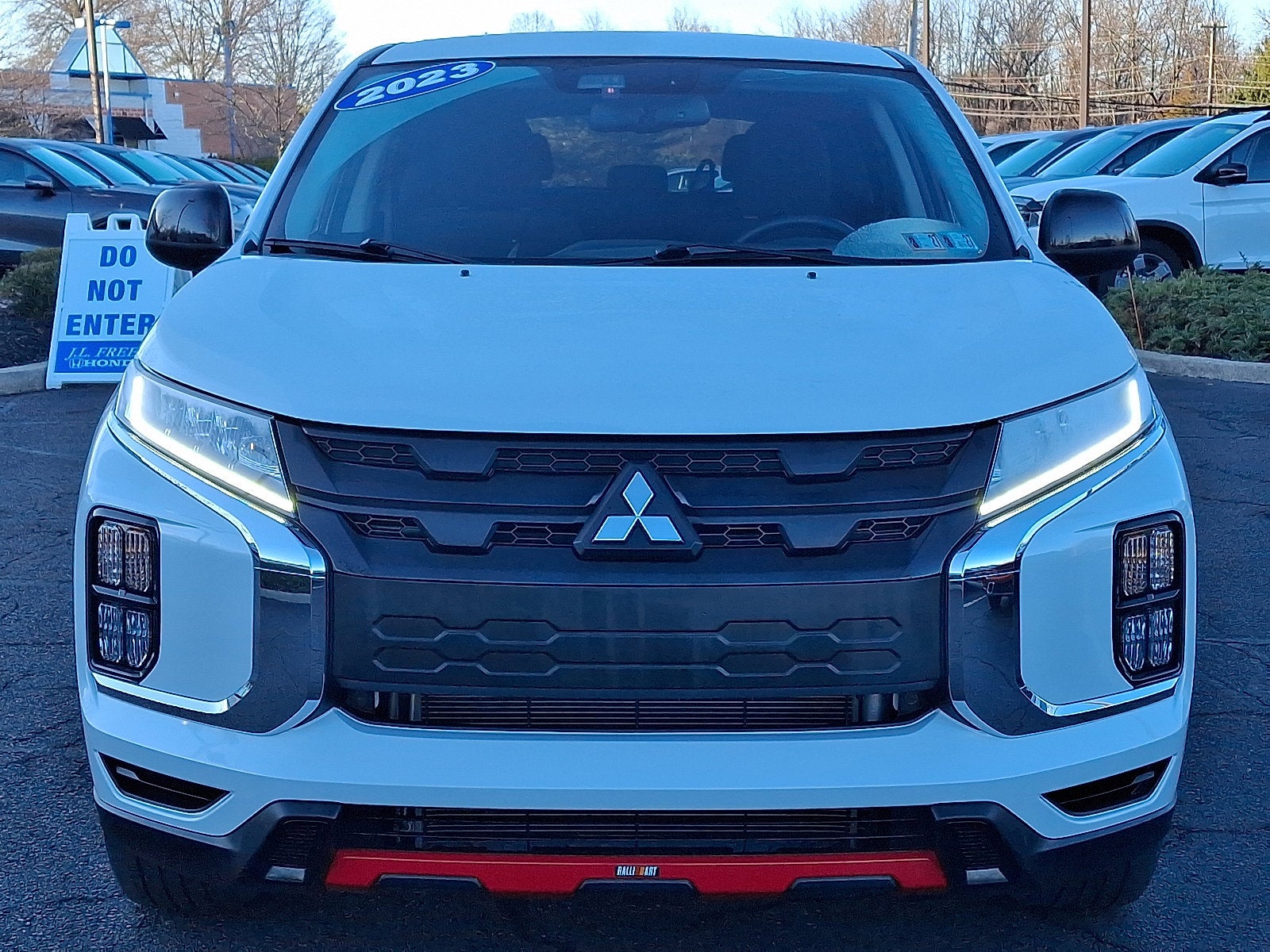 Used 2023 Mitsubishi Outlander Sport RALLIART with VIN JA4ARUAU9PU007464 for sale in Montgomeryville, PA