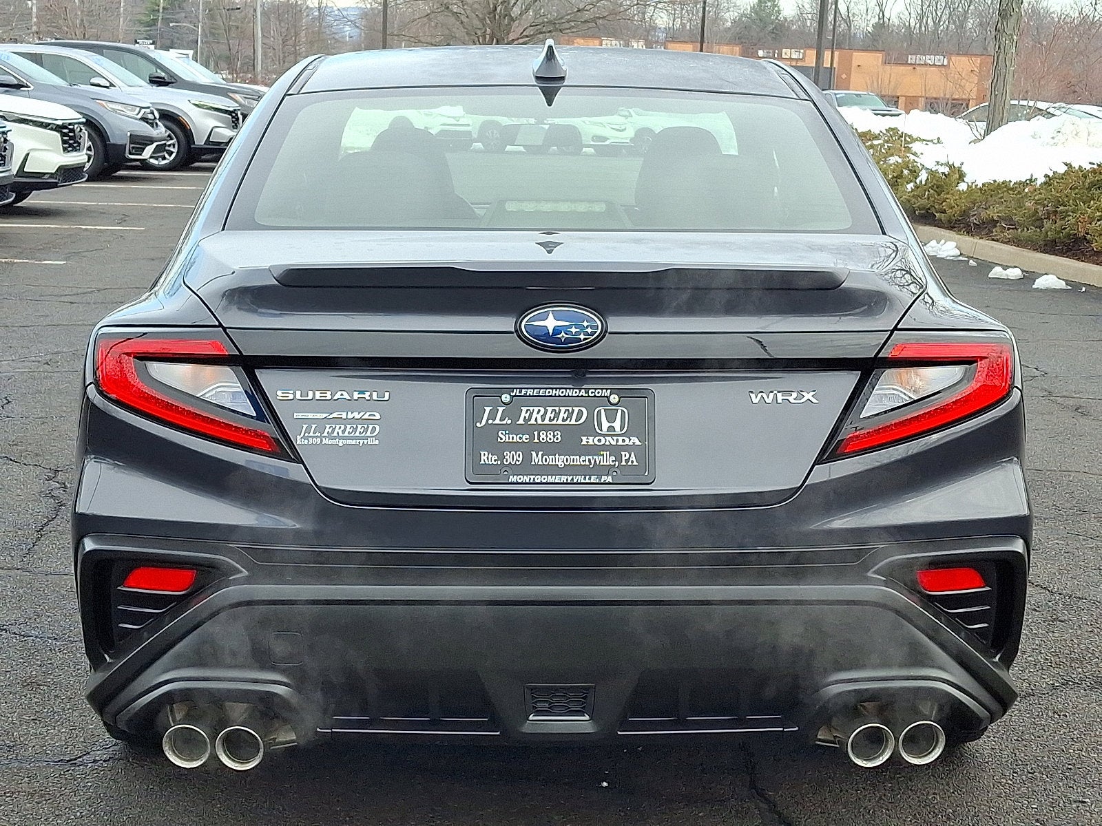 2024 Subaru WRX Limited