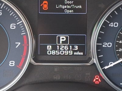 2016 Subaru Crosstrek Limited