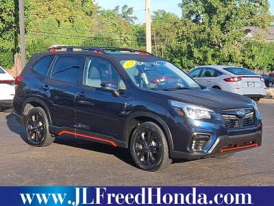 2019 Subaru Forester Sport