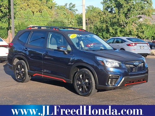 2019 Subaru Forester Sport