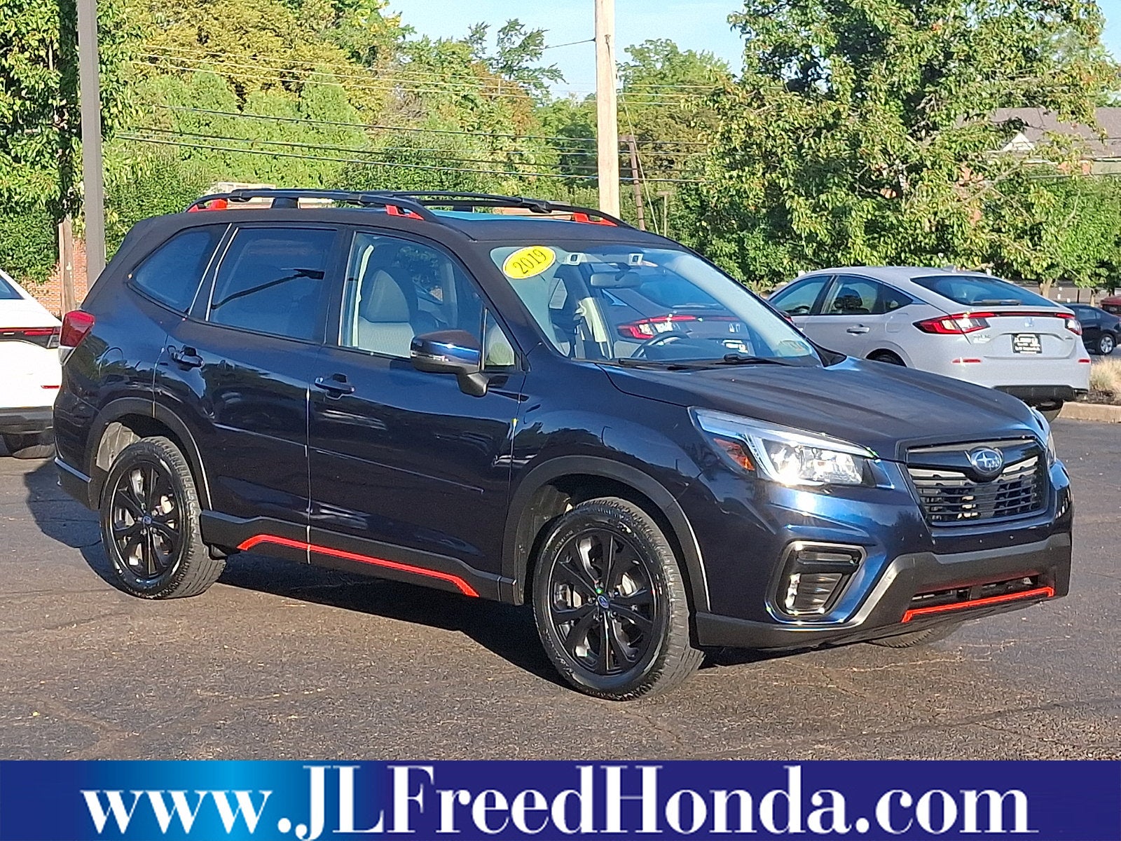 2019 Subaru Forester Sport