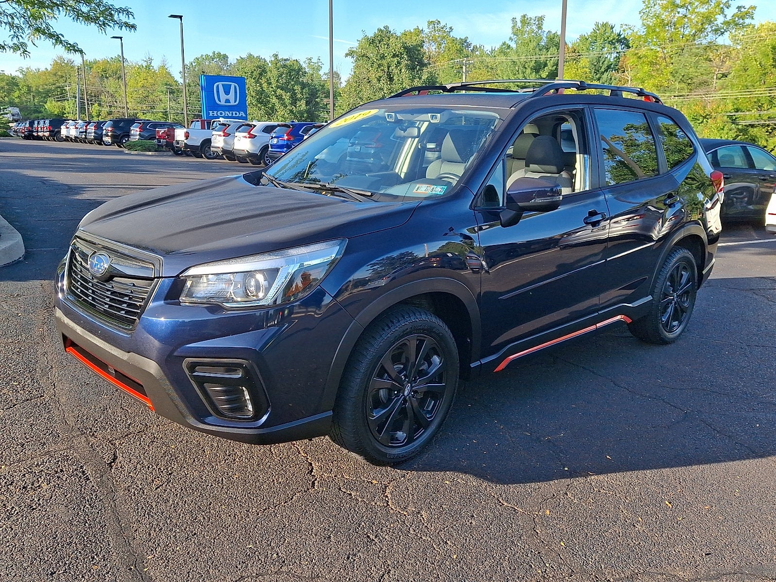 2019 Subaru Forester Sport