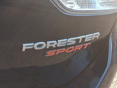 2019 Subaru Forester Sport
