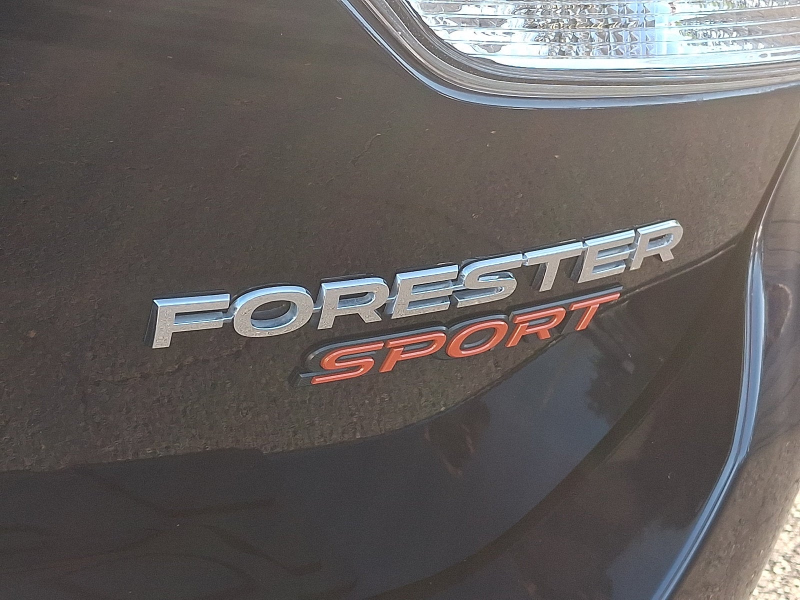 2019 Subaru Forester Sport