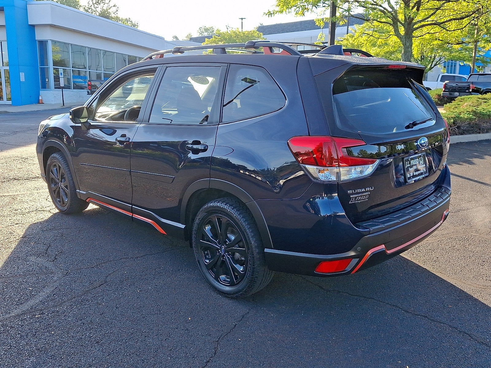 2019 Subaru Forester Sport