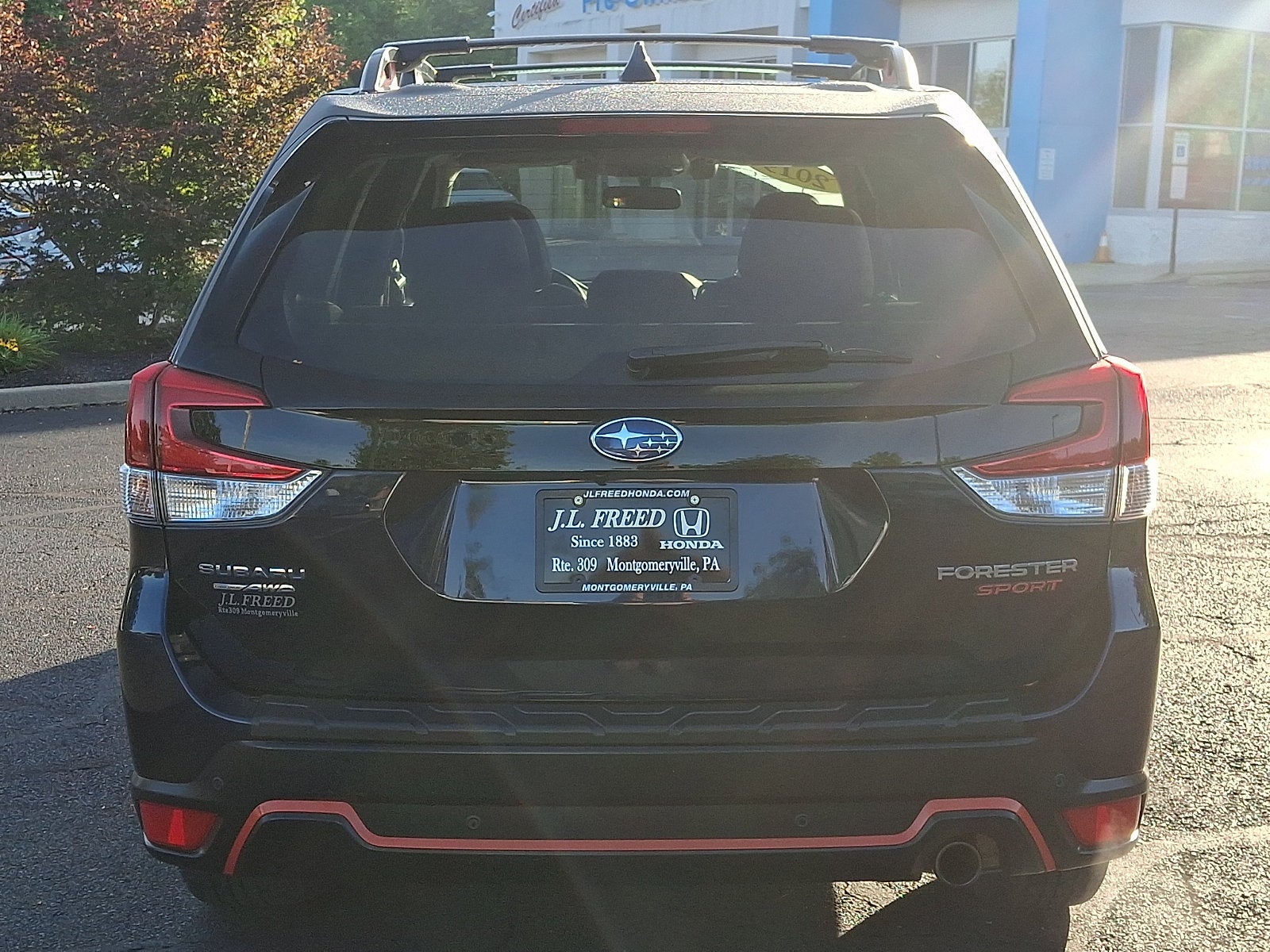 2019 Subaru Forester Sport